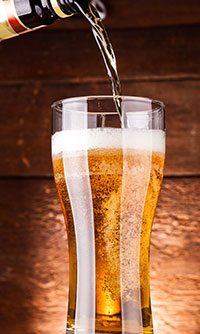 beer pour