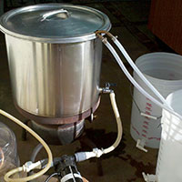 home brew set up