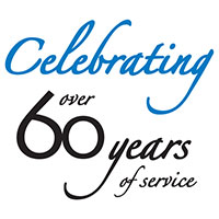 60 years of service
